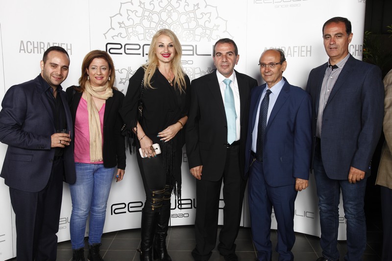 Opening of Republic Ashrafieh